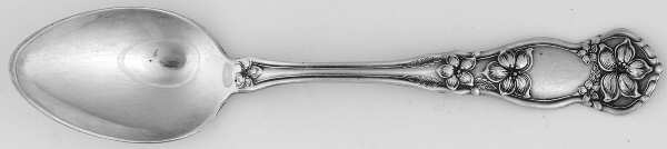 Orange Blossom (Silverplate, 1910) Demitasse Spoon