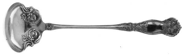Orange Blossom (Silverplate, 1910) Solid Piece Cream Ladle