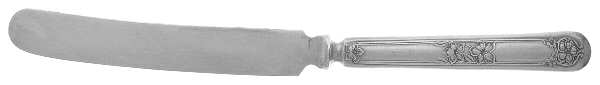 Orange Blossom (Silverplate, 1910) Individual Solid Fruit Knife