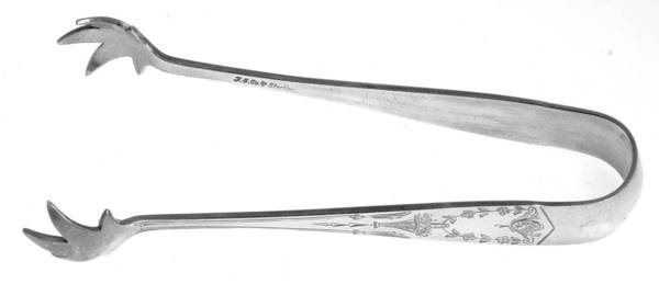 Orange Blossom (Sterling, 1924) Small Sugar Tongs