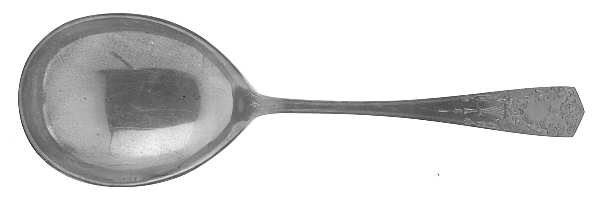 Orange Blossom (Sterling, 1924) Large Solid Berry/Casserole Spoon