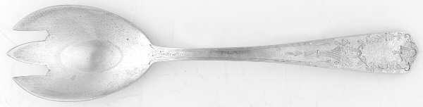 Orange Blossom (Sterling, 1924) Ice Cream Fork