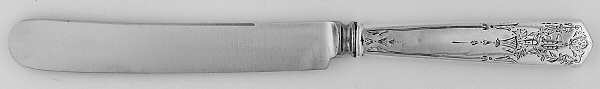 Orange Blossom (Sterling, 1924) Old French Hollow Knife with Bolster