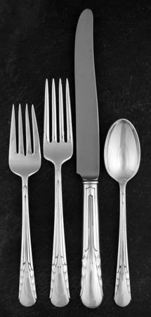 Orchid (Sterling, 1929-1930) 4 Piece Place Size Setting