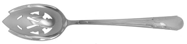Orchid (Sterling, 1929-1930) Pierced Tablespoon (Serving Spoon)