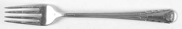 Orchid (Sterling, 1929-1930) Grille Fork (Viande)