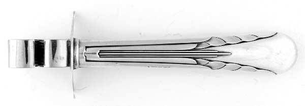 Orchid (Sterling, 1929-1930) Sterling Guard Steel Wheels Knife Sharpener