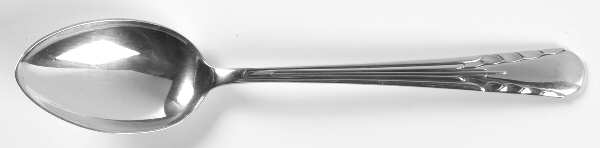 Orchid (Sterling, 1929-1930) Dessert/Oval Soup Spoon