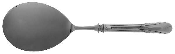 Orchid (Sterling, 1929-1930) Pastry Server with Stainless Blade