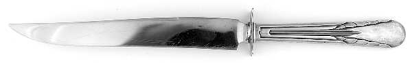 Orchid (Sterling, 1929-1930) Small Carving Knife W/Sterling Guard