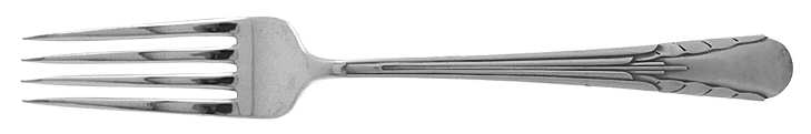 Orchid (Sterling, 1929-1930) Fork