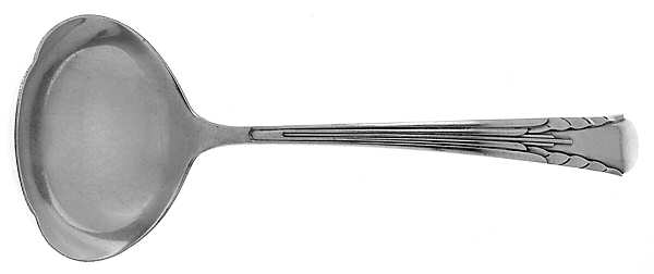 Orchid (Sterling, 1929-1930) Solid Gravy Ladle