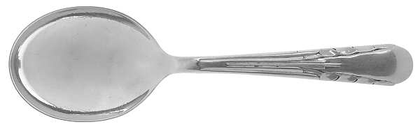 Orchid (Sterling, 1929-1930) Straight Handle Baby Spoon