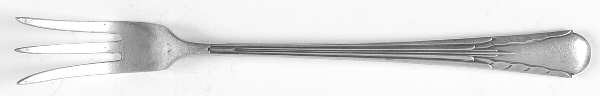 Orchid (Sterling, 1929-1930) Lemon Fork