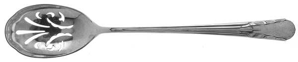 Orchid (Sterling, 1929-1930) Relish Spoon