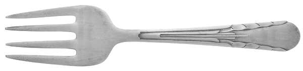 Orchid (Sterling, 1929-1930) Baby Fork
