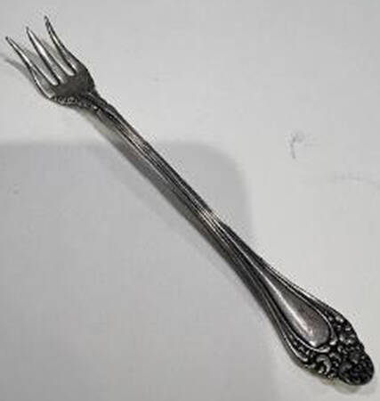 Oregon (Silverplate, 1900) Cocktail/Seafood Fork