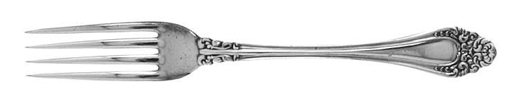 Oregon (Silverplate, 1900) Fork
