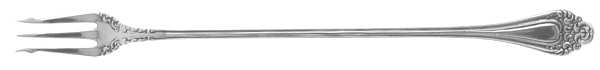 Oregon (Silverplate, 1900) Long Handle Pickle/Olive Fork