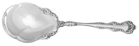 Orient-Venice (Silverplate, 1904) Solid Smooth Berry/Casserole Spoon