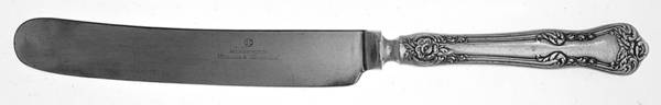Orient-Venice (Silverplate, 1904) Old French Solid Knife