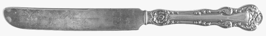 Orient-Venice (Silverplate, 1904) Old French Solid Knife