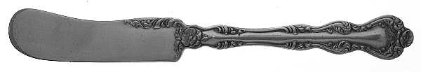 Orient-Venice (Silverplate, 1904) Flat Handle Butter Spreader