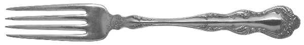 Orient-Venice (Silverplate, 1904) Fork