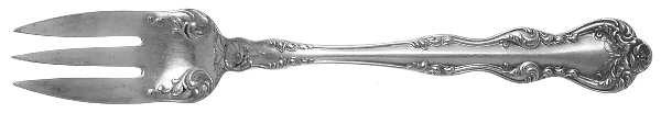 Orient-Venice (Silverplate, 1904) Dessert Fork