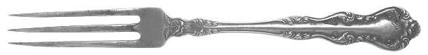 Orient-Venice (Silverplate, 1904) Strawberry Fork