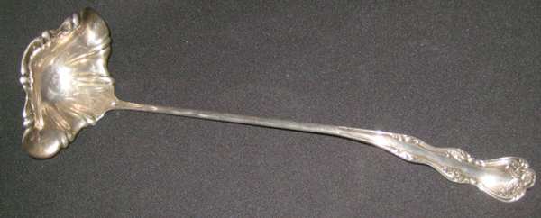 Orient-Venice (Silverplate, 1904) Punch Ladle Solid Piece