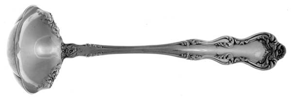 Orient-Venice (Silverplate, 1904) Solid Piece Cream Ladle