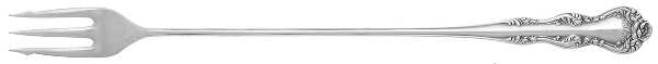 Orient-Venice (Silverplate, 1904) Long Handle Pickle/Olive Fork