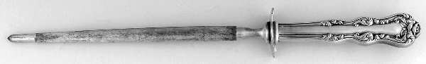 Orient-Venice (Silverplate, 1904) Small Steel Rod Sharpener Knife