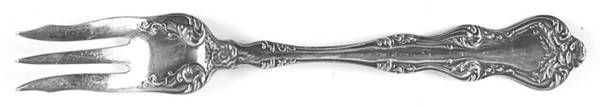 Orient-Venice (Silverplate, 1904) Individual Solid Fish Fork