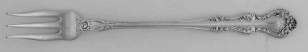 Orient-Venice (Silverplate, 1904) Cocktail/Seafood Fork