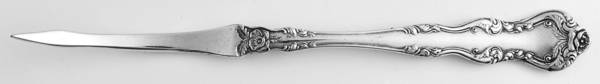 Orient-Venice (Silverplate, 1904) Solid Nut Pick