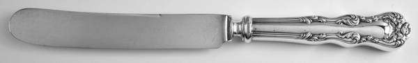 Orient-Venice (Silverplate, 1904) Old French Hollow Knife with Bolster