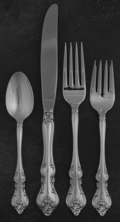Orleans (Silverplate 1964) 4 Piece Place Setting