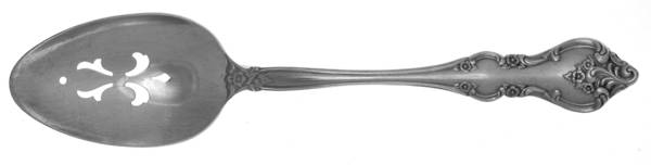 Orleans (Silverplate 1964) Pierced Tablespoon (Serving Spoon)