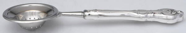 Orleans (Silverplate 1964) Tea Strainer Overcup Serving-Stainless Bowl HC