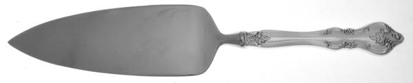 Orleans (Silverplate 1964) Pie Server with Serrated Stainless Blade HC