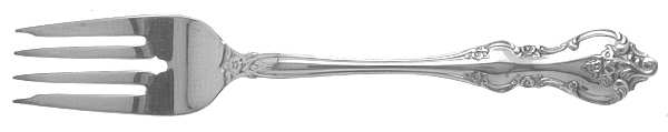Orleans (Silverplate 1964) Individual Salad Fork
