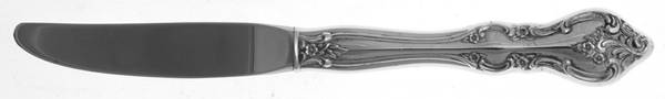 Orleans (Silverplate 1964) Modern Hollow Butter Spreader (Stainless)