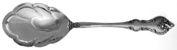 Orleans (Silverplate 1964) Solid Shell Casserole Spoon
