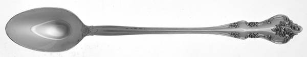 Orleans (Silverplate 1964) Iced Tea Spoon