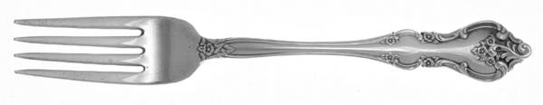 Orleans (Silverplate 1964) Fork by International Silver