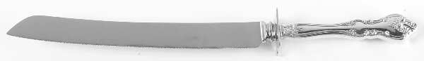 Orleans (Silverplate 1964) Wedding Cake Knife with Stainless Blade