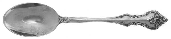 Orleans (Silverplate 1964) Oval Place Soup Spoon by International Silver