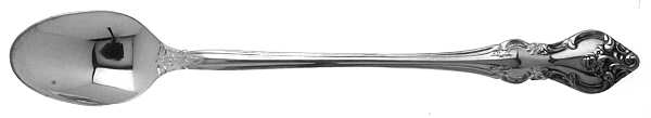 Orleans (Silverplate 1964) Iced Tea Spoon by International Silver
